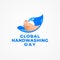 Global Hand Washing Day Vector Design Illustration For Banner and Background