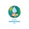 Global Handwashing Day concept, 15 October