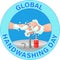 Global handwashing day concept