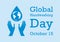 Global Handwashing Day vector