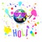 Global Holi celebration