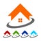 Global Housing Logo Icon Symbol