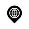 Global Location Icon