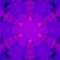 Global Love Mandala in ultra violet