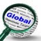 Global Magnifier Definition Means International Communications O