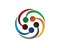 Global Network Technology Logo icon