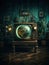 Global Perspective: Earth Globe on TV Transforms the Room