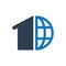 Global Real Estate Company Icon