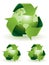 Global recycling concept