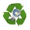 Global recycling idea