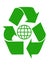 Global recycling symbol