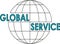 Global Service Icon - Vector