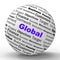 Global Sphere Definition Means International