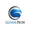 Global Tech Circle Letter G logo concept design