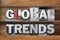 Global trends tray