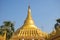 The Global Vipassana Pagoda. Meditation Hall near Gorai, North-west of Mumbai