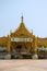 The Global Vipassana Pagoda. Meditation Hall near Gorai, North-west of Mumbai