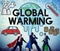 Global Warming Climate Environmental Industry Concept