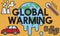 Global Warming Climate Environmental Industry Concept