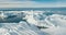 Global warming - Greenland Iceberg landscape of Ilulissat icefjord with iceberg