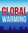 Global warming poster