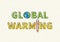 Global warming vector illustration