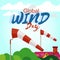 Global wind day 15 jun.