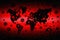 Global world crisis virus epidemic background illustration