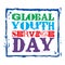 Global Youth Service Day