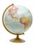 Globe on the Americas