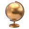 Globe blank golden planet Earth world studying icon