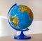 Globe, a copy of the earth