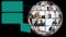 Globe of corporate businesss videos