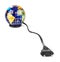 Globe and electrical cable