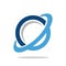 Globe, Global, Globalized Logo template Illustration Design. Vector EPS 10