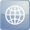 Globe navigation icon