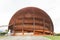 : The globe of science and innovation in Meyrin, Switzerland