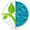 Globe tree logo