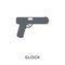 glock icon from Army collection.