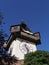 The glockenturm or bell tower in Graz in Austria