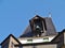 The glockenturm or bell tower in Graz in Austria