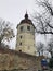 Glockenturm bell tower of the Schlossberg in Graz, Austria.