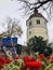 Glockenturm bell tower of the Schlossberg in Graz, Austria.