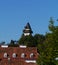 The glockenturm at Schlossberg hill in Graz