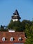 The glockenturm at Schlossberg hill in Graz