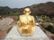 Glod buddha,the largest in the world at Nakhon Ratchasima,Thailand