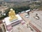 Glod buddha,the largest in the world at Nakhon Ratchasima,Thailand