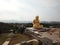 Glod buddha,the largest in the world at Nakhon Ratchasima,Thailand