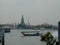 Gloomy Day at The Temple of Dawn, Wat Arun in Background