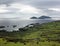 Gloomy seascape in County Kerry